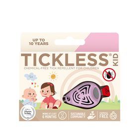 TICKLESS Kinder - Pink