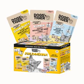 Dogs’n Tiger Katzenfutter Schlemmerbox