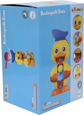 Spielmaus Baby SMB Badespaß-Ente (40409891)