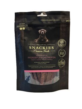 Snackies Herzhafte Pferdefleischstreifen