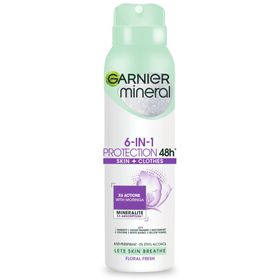 Garnier Mineral Deodorant Spray 6in1 Schutz 48h Floral Fresh-