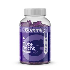 Gummily® Kinder Schlaf Melatonin Gummibärchen