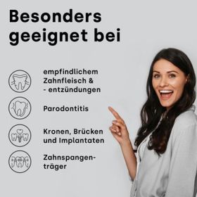 EMMI-DENT Ultraschall Zahnbürste Care 4.0