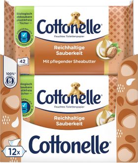 Cottonelle Feuchtes Toilettenpapier Mein Spa Erlebnis Vorteilspack Tücher
