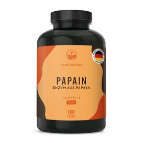 TRUE NATURE® Papain Kapseln