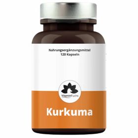Kurkuma Kapseln  VitaminFuchs
