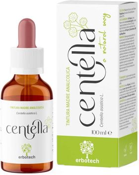 ERBOTECH Centella Urtinktur