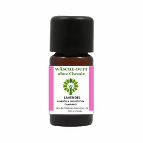 Wäsche-Duft Lavendel, Ätherisches Öl, zu 100 % Natur, vegan, ohne Zusatzstoffe