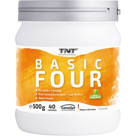 TNT Basic Four, Trainingsbooster mit 4 wirkungsvollen Zutaten im Apfel Geschmack