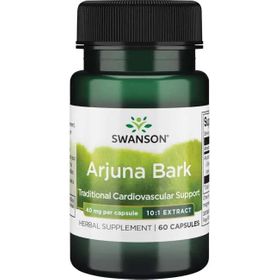 Swanson Arjuna Rindenextrakt 10:1 40mg