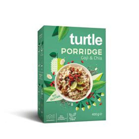 turtle Porridge Goji & Chia