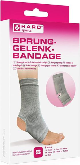 Haro Sprunggelenkbandage - Small