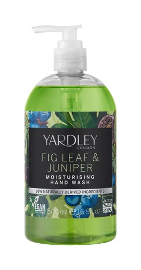 Yardley London Flüssigseife Fig Leaf & Juniper  500 ml