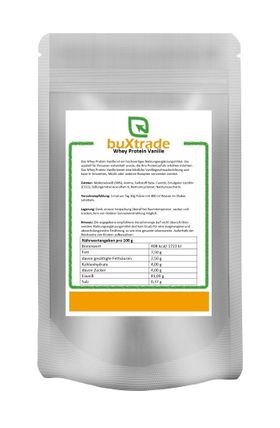 buXtrade Whey Protein Vanille