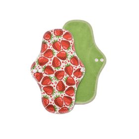 T-TOMI Stoffbinde NIGHT Strawberries