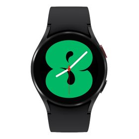 SAMSUNG Galaxy Watch4 schwarz 40mm Smartwatch Fitnesstracker Puls- Sportuhr S/M