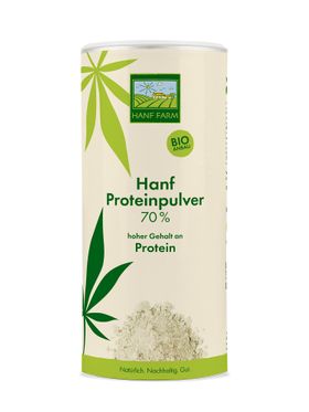 HANF FARM - Bio Hanf Proteinpulver