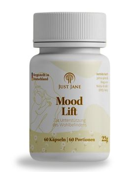 Just Jane® Mood Lift Ashwaghanda + B6 + Rosenwurz