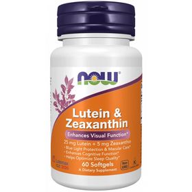 Now Foods Lutein & Zeaxanthin