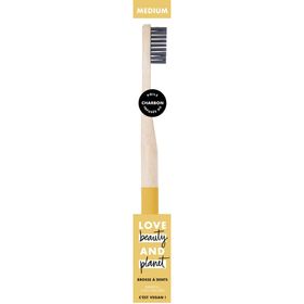 Love Beauty & Planet - Bambus-Holzkohle Zahnbürste – Mittel