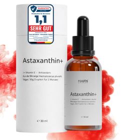 roots Naturals® Astaxanthin Tropfen + Antioxidant