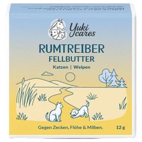 Yuki cares Fellbutter Rumtreiber gegen Zecken