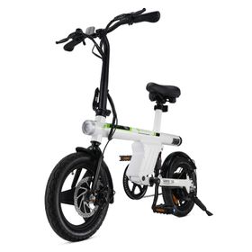 isinwheel U1 Elektrofahrrad mit 36V 7,8Ah Akku