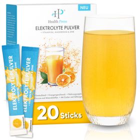 Health Press Elektrolyte Pulver
