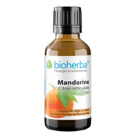 Mandarine Citrus reticulata Tropfen Tinktur 50 ml PZN 18217616