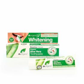 Dr Organic Aloe Vera Toothpaste
