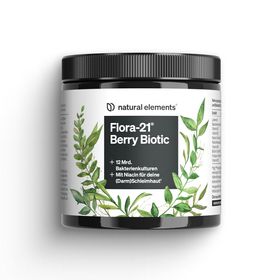 natural elements Flora-21® Berry Biotic - Erdbeer