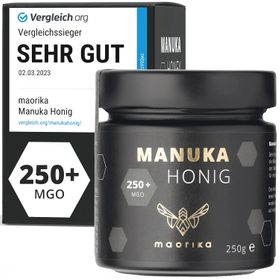 maorika Manuka Honig MGO 250+