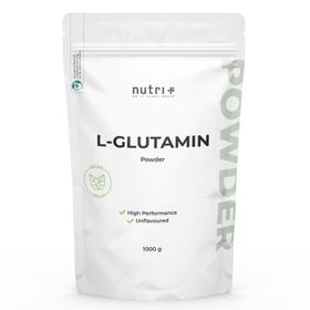 nutri+ L-Glutamin Pulver