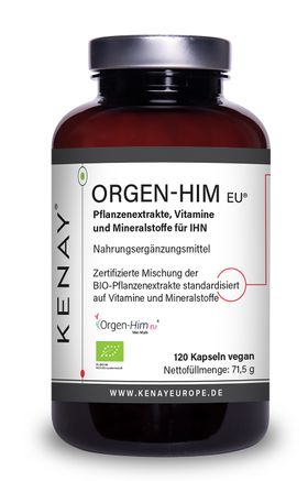 Vitaminenkomplex | ORGEN-HIM EU®| Nahrungsergänzungsmittel | KENAY®|