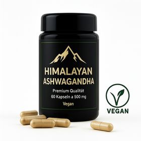 HIMALAYAN SHILAJIT - Ashwagandha - 60 Kapseln - Hochwertiges indisches Ashwagandha