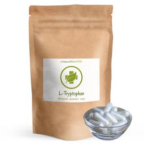 vitalundfitmit100® L-Tryptophan Kapseln