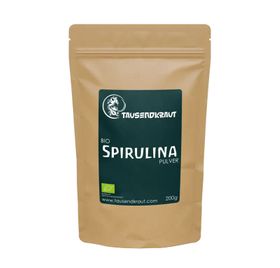 Tausendkraut Spirulina Pulver BIO