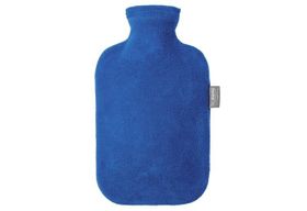 Fashy Wärmflasche mit Fleecebezug 2,0 l