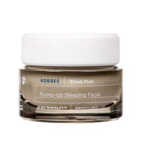 KORRES Black Pine 4D Bio-ShapeLift Aufpolsternde Nachtcreme