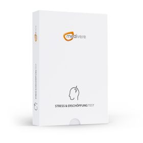 medivere diagnostics Stress & Erschöpfung Test