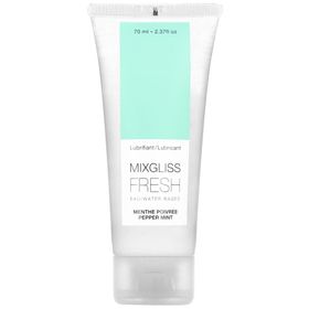Mixgliss - Gleitgel mit Cold-Minze-Geschmack
