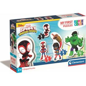 Marvel Spidey und seine erstaunlichen Freunde puzzle 3-6-9-12pcs