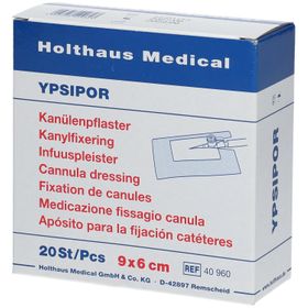 YPSIPOR Kanülenpflaster 9 x 6 cm