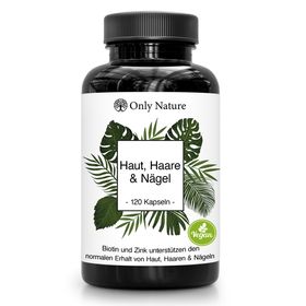 Only Nature Haut Haare Nägel Kapseln