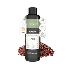 alphazoo Leinöl für Hunde 250ml