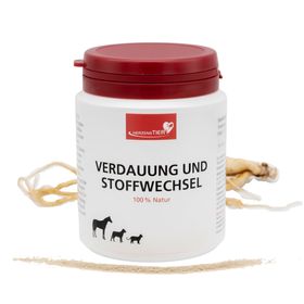 HerzensTier Verdauung und Stoffwechsel für Hunde, Katzen & Pferde