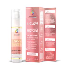Colours Of Life 4 glow organic beauty treatment