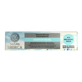 Natura Siberica Natural Siberian Toothpaste Siberian Pearl