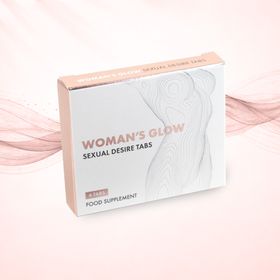 WOMAN’S GLOW tabs Potenz-hilfe-mittel Tabletten für die Frau
