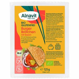 Alnavit Körnige Brötchen glutenfrei